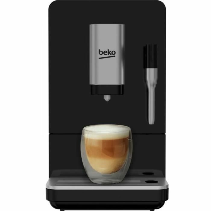 Cafetera espresso automática - BEKO - CEG3192B - 1350 W - Compacta - Negra