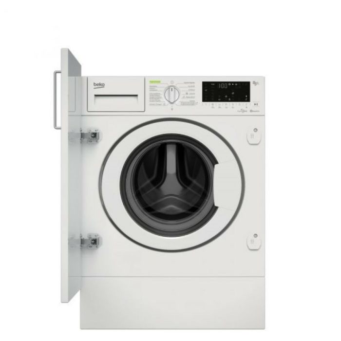 Lavadora - Secadora BEKO HITV8734B0BTR 1400 rpm 8kg / 5kg 60 cm Blanco