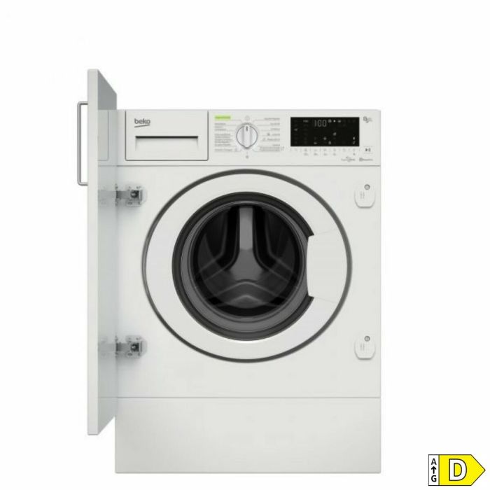 Lavadora - Secadora BEKO HITV8734B0BTR  1400 rpm 8kg / 5kg 60 cm Blanco 2