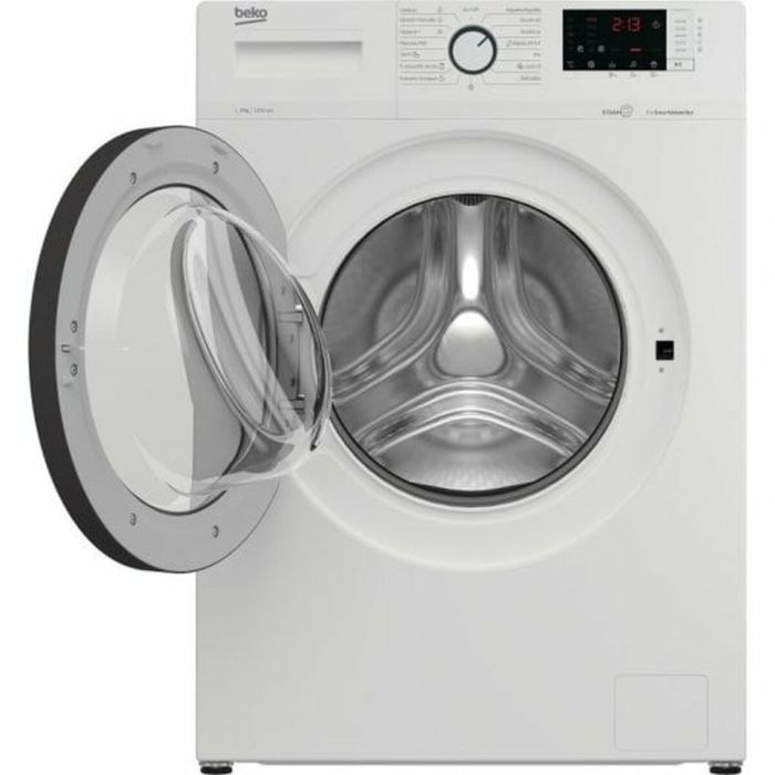 Lavadora BEKO WRA 9612 XSWR 9 kg 1200 rpm Blanco 60 cm 4 Lavadora BEKO WRA 9612 XSWR 9 kg 1200 rpm Blanco 60 cm 4