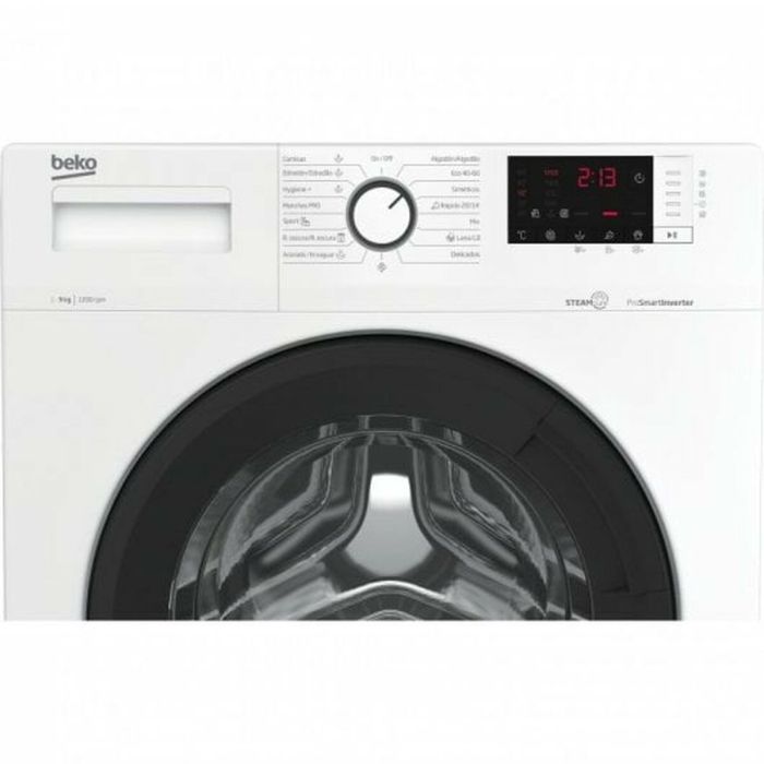 Lavadora BEKO WRA 9612 XSWR 9 kg 1200 rpm Blanco 60 cm 3 Lavadora BEKO WRA 9612 XSWR 9 kg 1200 rpm Blanco 60 cm 3
