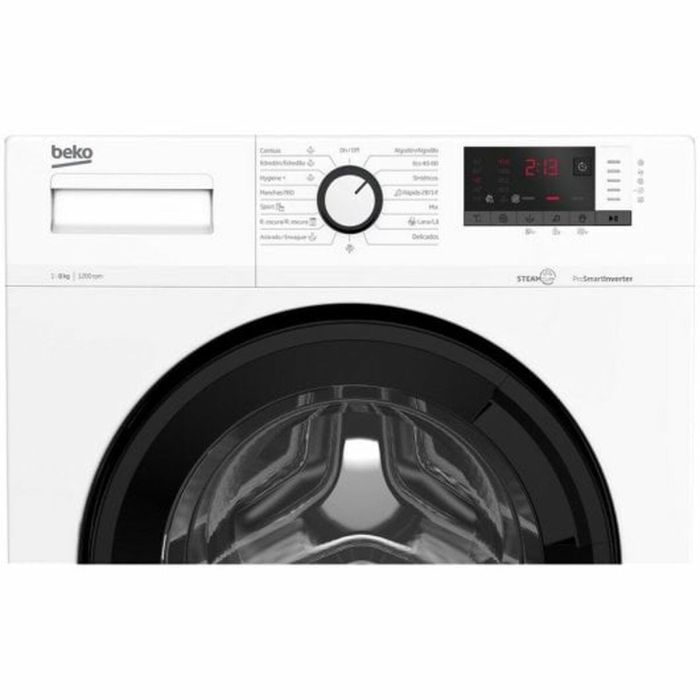 Lavadora BEKO WRA 8615 XW 1200 rpm 8 kg 60 cm 1