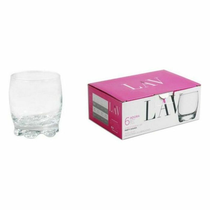 Set de Vasos de Chupito LAV 596155 (12 Unidades) (80 ml) 1