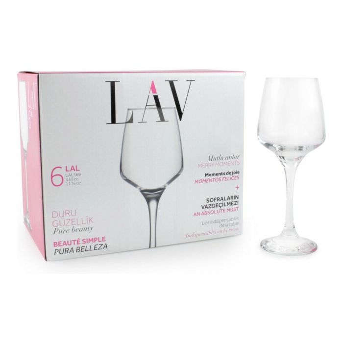 Set de Copas LAV Lal (6 pcs) 6 Set de Copas LAV Lal (6 pcs) 6