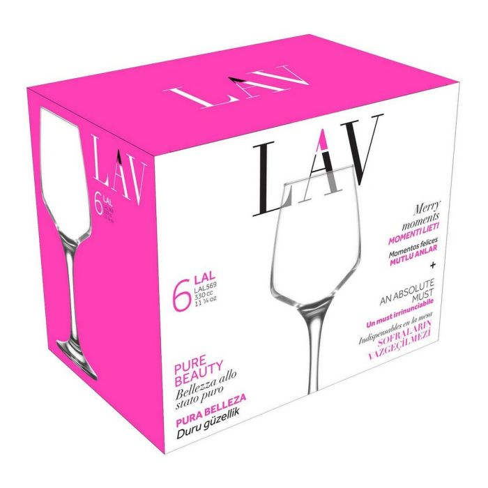 Set de Copas LAV Lal (6 pcs) 1 Set de Copas LAV Lal (6 pcs) 1