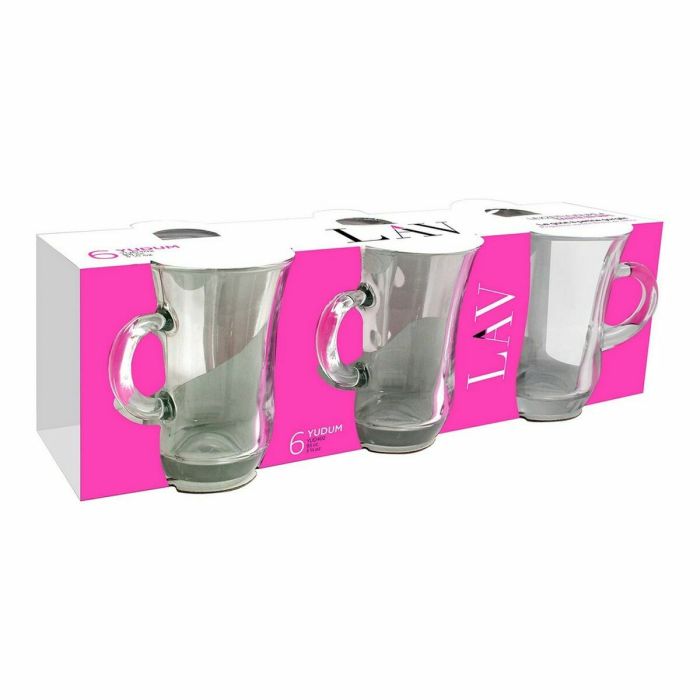 Set de Vasos LAV Yudum 105 ml 6 Piezas (12 Unidades) 2