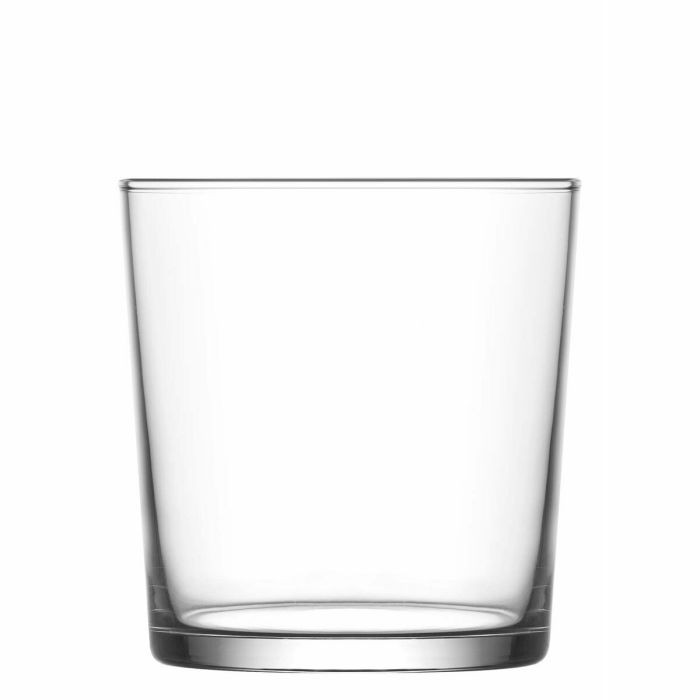 Vaso para Cerveza LAV Bodega Transparente Cristal 6 Piezas 345 ml (8 Unidades) 3