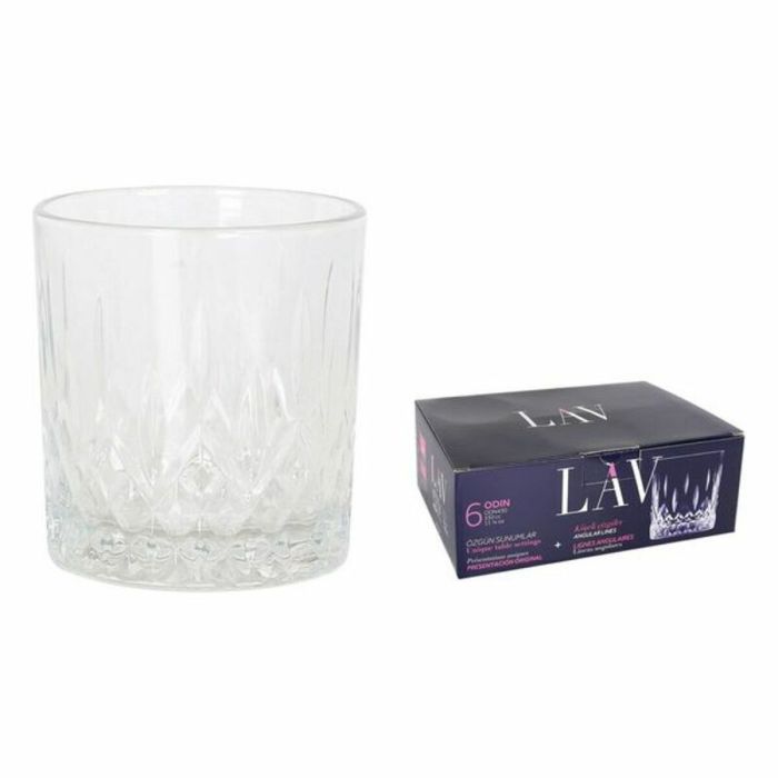 Set de 6 vasos Odin 330 cc - LAV (4 Cajas) Set de 6 vasos Odin 330 cc - LAV (4 Cajas)