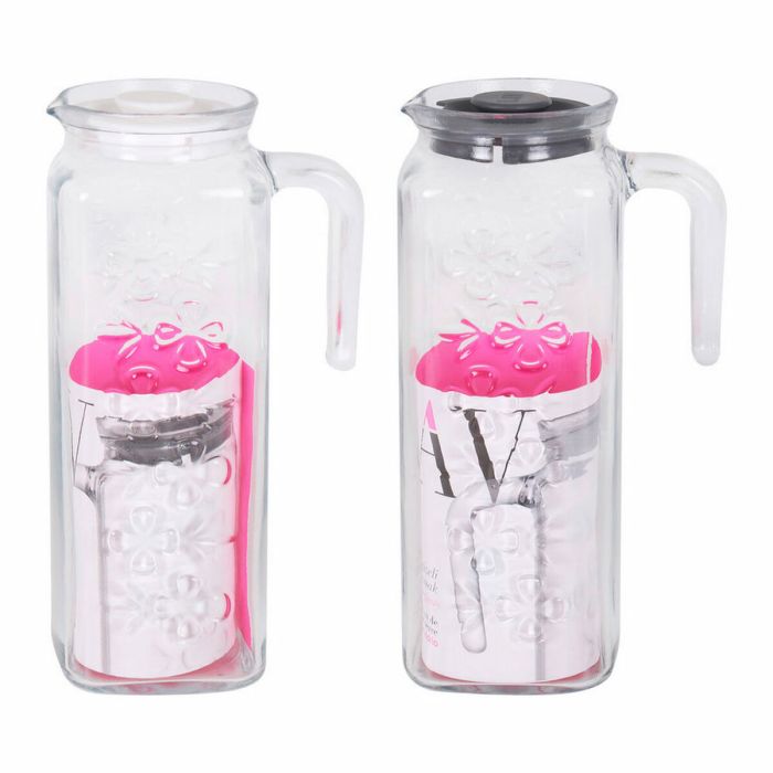 Jarra LAV Bloom Transparente Cristal (1,2 L) Jarra LAV Bloom Transparente Cristal (1,2 L)
