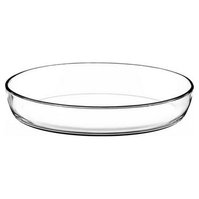 Bandeja para Horno 59064 Transparente Vidrio de Borosilicato 2 Bandeja para Horno 59064 Transparente Vidrio de Borosilicato 2