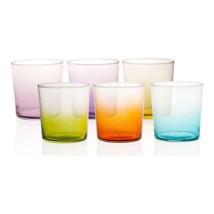 Set de Vasos Vidrio (380 ml) (6 uds) 1 Set de Vasos Vidrio (380 ml) (6 uds) 1
