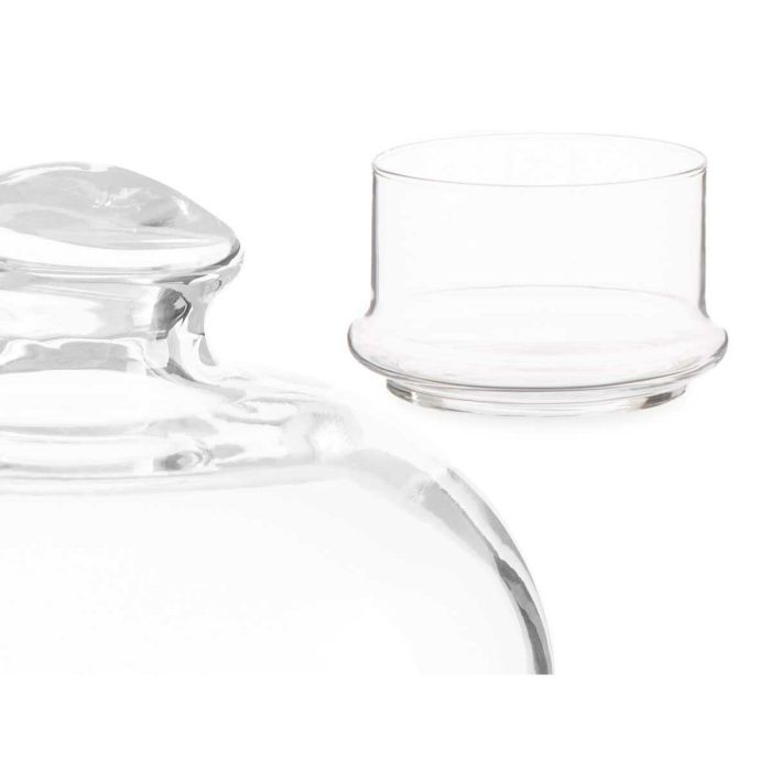 Tarro de Cristal Patisserie Apilable (10 x 25 x 10 cm) 1 Tarro de Cristal Patisserie Apilable (10 x 25 x 10 cm) 1