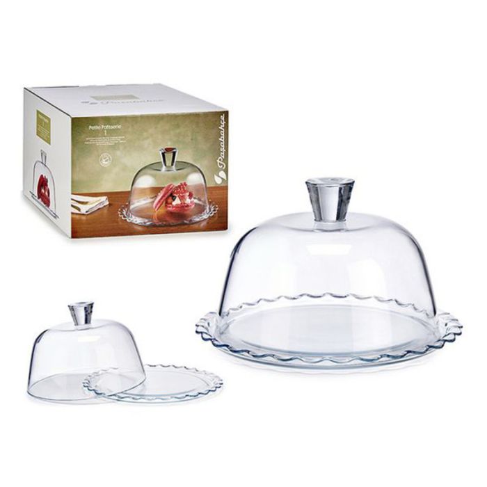 Tartera Vidrio (26,4 x 11,8 x 26,4 cm) 1 Tartera Vidrio (26,4 x 11,8 x 26,4 cm) 1