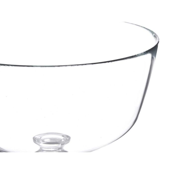 Tartera Petite Patisserie Transparente Vidrio (22,5 x 22,5 x 22,5 cm) 1