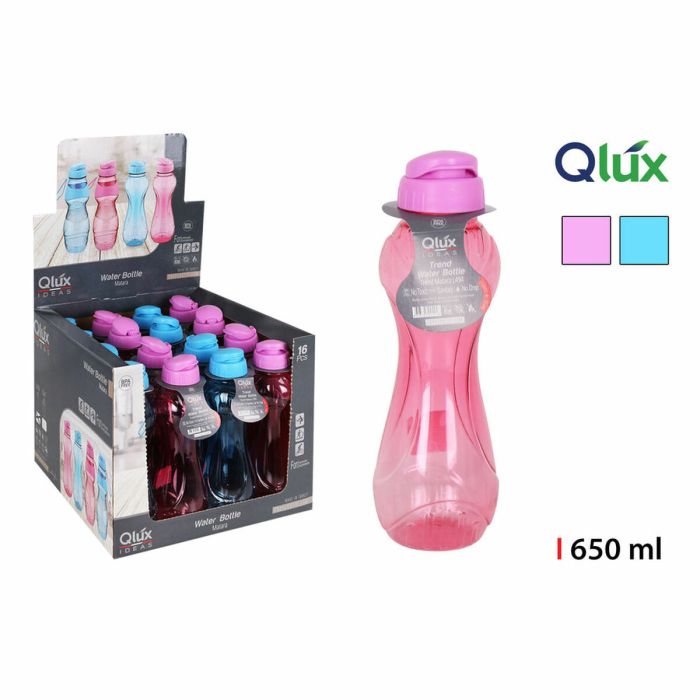 Botella de agua Qlux Antigoteo