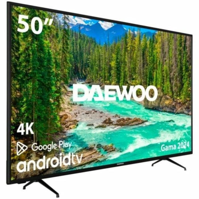 Smart TV Daewoo D50DM54UANS 4K Ultra HD 50" LED 3