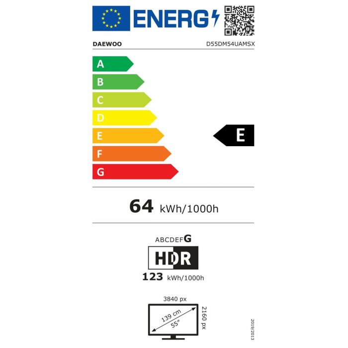 Televisión Daewoo 32DE14HL HD LED 32" (Reacondicionado A+) 1