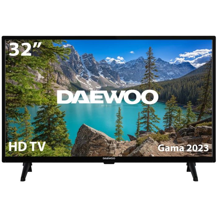 Televisión Daewoo 32DE14HL HD LED 32" (Reacondicionado A+)