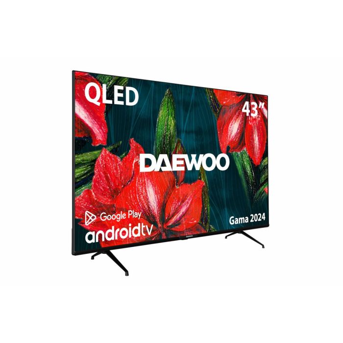 Smart TV Daewoo 43DM55UQPMS 43" 4K Ultra HD QLED 2