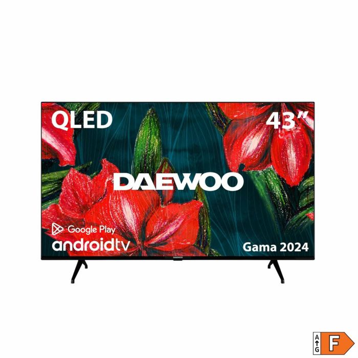 Smart TV Daewoo 43DM55UQPMS 43" 4K Ultra HD QLED 3