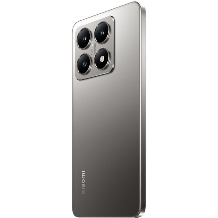 Xiaomi 14T 256GB Almacenamiento 12GB RAM 5G Gris - Smartphone con Pantalla AMOLED 6.67" y Cámara 50MP 5 Xiaomi 14T 256GB Almacenamiento 12GB RAM 5G Gris - Smartphone con Pantalla AMOLED 6.67" y Cámara 50MP 5