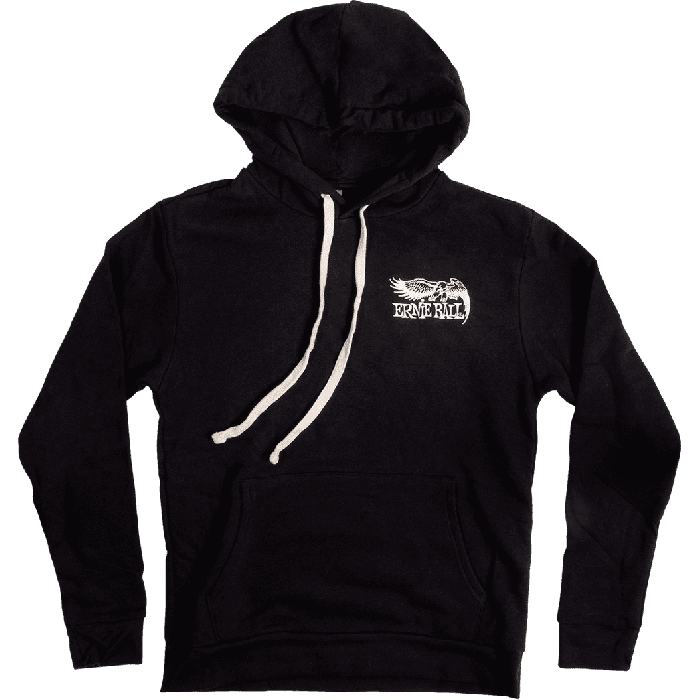 Sudadera Ernie Ball Eagle Fleece Negra - 2Xl Sudadera Ernie Ball Eagle Fleece Negra - 2Xl