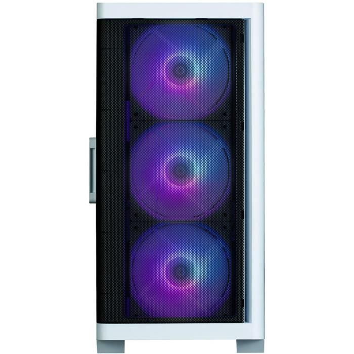 Caja de PC sin fuente de alimentación - ZALMAN M4 ARGB (Blanco) - Torre media - Formato M-ATX 4 Caja de PC sin fuente de alimentación - ZALMAN M4 ARGB (Blanco) - Torre media - Formato M-ATX 4