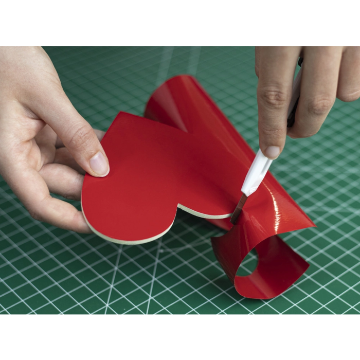 D-c-fix Kit Instalación Cúter y Espátula de Fieltro para Película Adhesiva 2 D-c-fix Kit Instalación Cúter y Espátula de Fieltro para Película Adhesiva 2