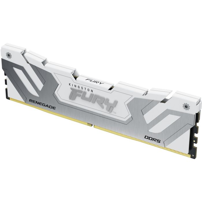 Kingston FURY Renegade 24GB DDR5 8400MT/s CL40 CUDIMM XMP White para PC