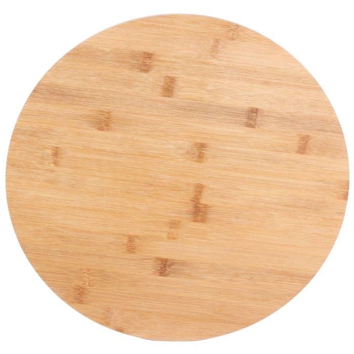 Cook Concept Fuente Giratoria Bambú 35 cm - Bandeja para Aperitivos y Platos 1