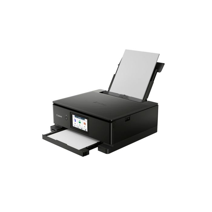 Canon Pixma TS8750 Multifunción Inyección 6 Tintas Wi-Fi Dual Band Auto Dúplex Impresora Copiadora Escáner LCD Táctil 4.3'' Negro 1 Canon Pixma TS8750 Multifunción Inyección 6 Tintas Wi-Fi Dual Band Auto Dúplex Impresora Copiadora Escáner LCD Táctil 4.3'' Negro 1
