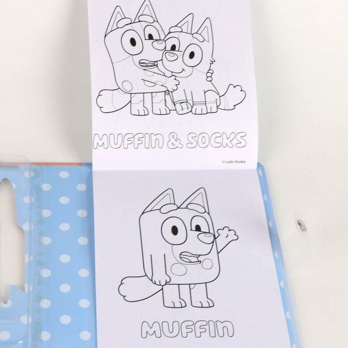 Cerdá Cuaderno Set Bluey Multicolor 14.5x20x3 cm Edad +3 años 3 Cerdá Cuaderno Set Bluey Multicolor 14.5x20x3 cm Edad +3 años 3