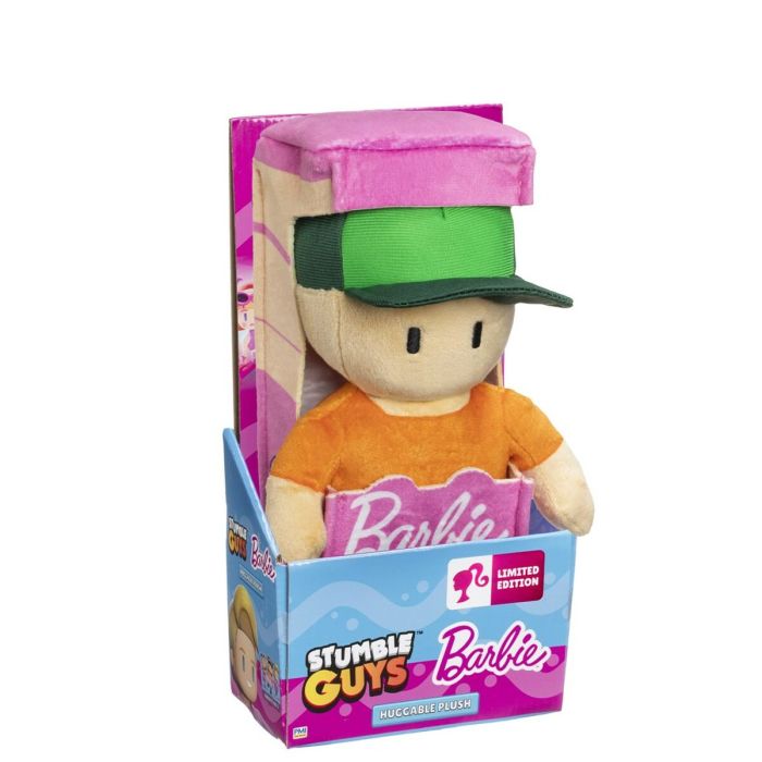 Peluche Stumble Guys X Barbie 30 cm 0 Peluche Stumble Guys X Barbie 30 cm 0