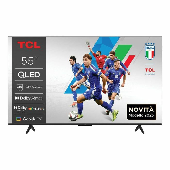 TCL 55P7K 55 Pulgadas QLED 4K UHD Google TV Dolby Atmos HDR Smart TV 21