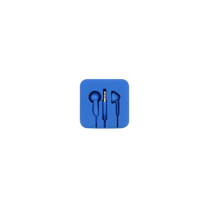 TNB Auriculares Jack con cable POCKET azul