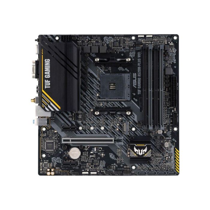 ASUS ASU4711081154273 Placa base TUF GAMING A520M-PLUS WiFi AMD A520 Ranura micro ATX AM4 20 ASUS ASU4711081154273 Placa base TUF GAMING A520M-PLUS WiFi AMD A520 Ranura micro ATX AM4 20
