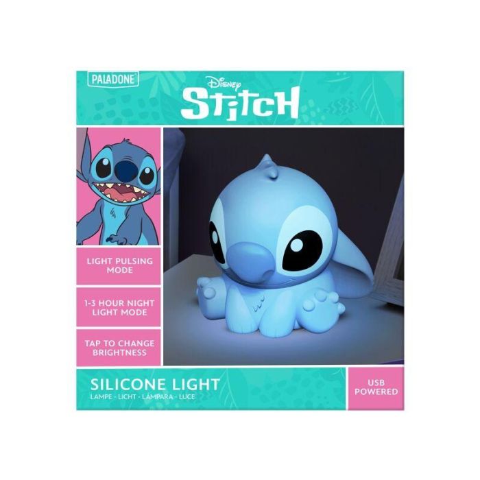 Lámpara Silicona 3D Paladone Disney Stitch 1 Lámpara Silicona 3D Paladone Disney Stitch 1