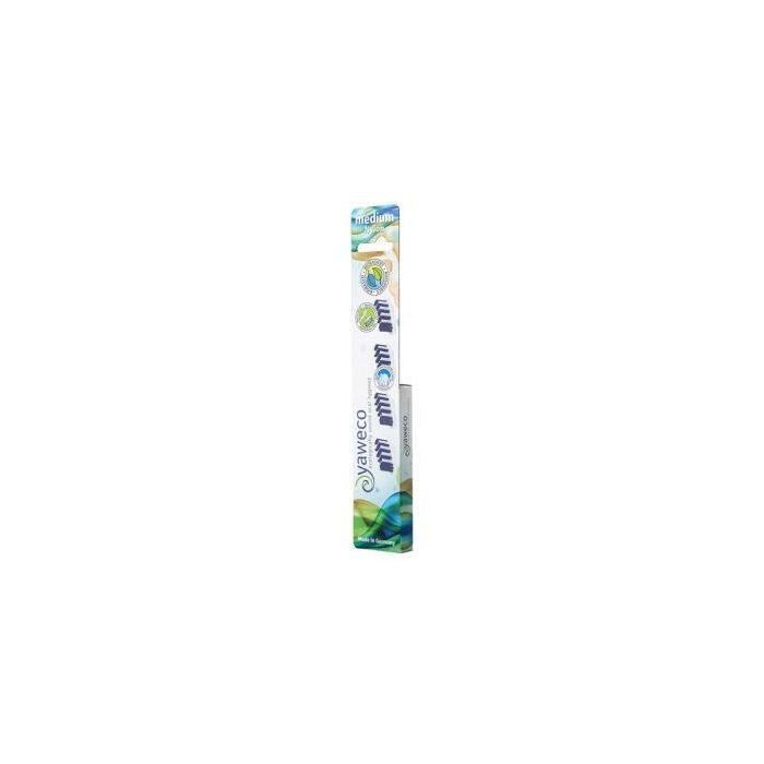 Recambios Cepillo Dent. Nylon Medium-Hard 4Ud.