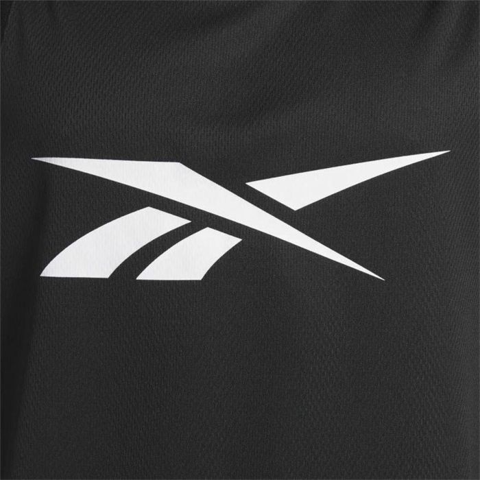 Camiseta de baloncesto Reebok Negro XS 1