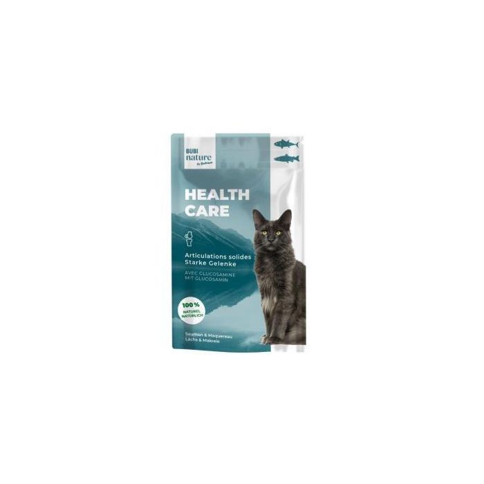 Bubi Nature Snack para Gatos Salmón & Caballa 70g