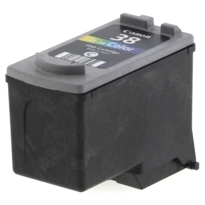 Ink-Jet Canon Ip1800-2500 Color Cl-38 1 Ink-Jet Canon Ip1800-2500 Color Cl-38 1