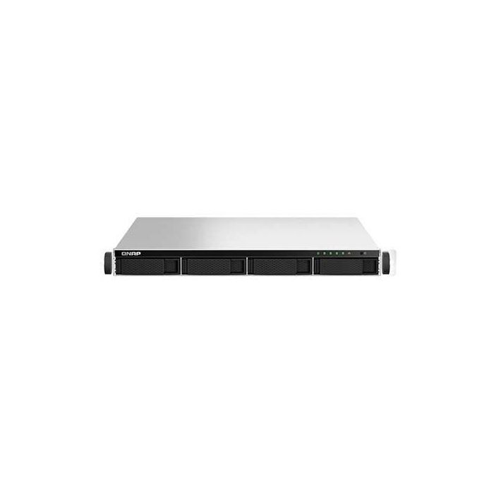 QNAP TS-464U-RP NAS Bastidor 1U Intel Celeron N5095 2.9GHz 8GB RAM 2x 2.5GbE HDMI 4K Redundante