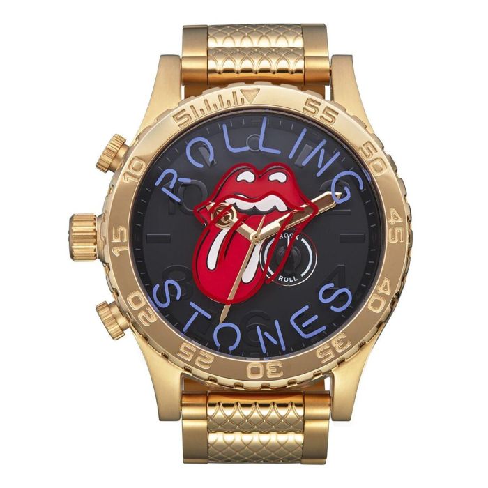 Reloj Hombre Nixon ROLLING STONES (Ø 51 mm) 0 Reloj Hombre Nixon ROLLING STONES (Ø 51 mm) 0