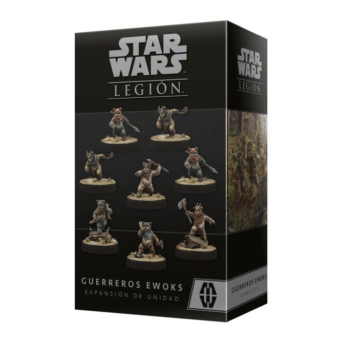 Juego Mesa Star Wars Legion Guerreros Juego Mesa Star Wars Legion Guerreros