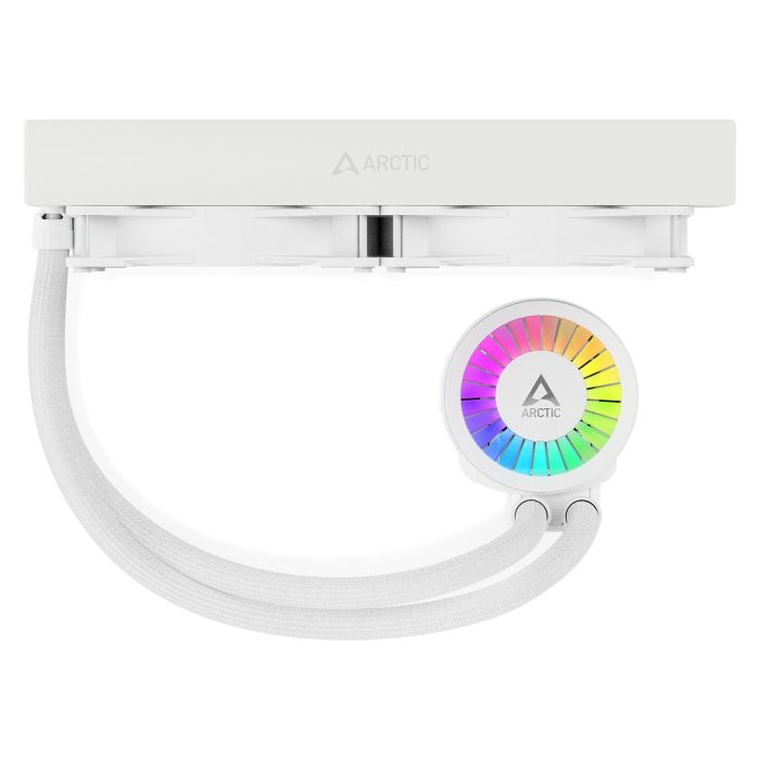 Arctic ACFRE00151A Sistema de Refrigeración Líquida Liquid Freezer III 280 A-RGB Blanco 8 Arctic ACFRE00151A Sistema de Refrigeración Líquida Liquid Freezer III 280 A-RGB Blanco 8