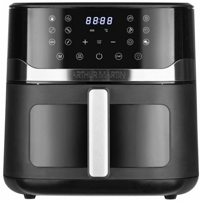 Arthur Martin Freidora sin aceite 10L 1800W negra - ampaf1800 14 Arthur Martin Freidora sin aceite 10L 1800W negra - ampaf1800 14
