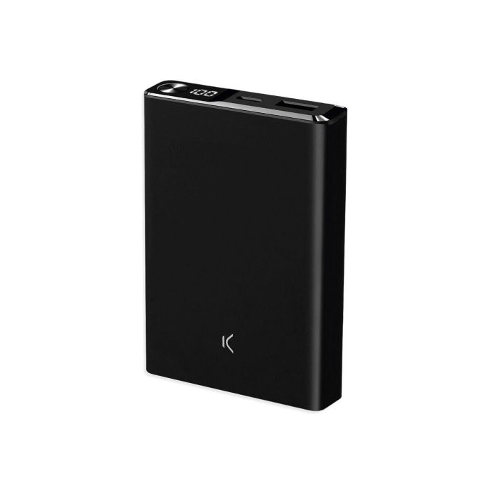 Powerbank KSIX Negro 10000 mAh 3 Powerbank KSIX Negro 10000 mAh 3