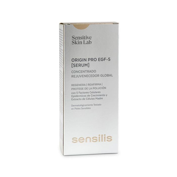 Sensilis ORIGIN PRO EGF-5 Sérum Facial Concentrado Antiedad Reafirmante y Antiarrugas. Regenerador Global con 5 Factores Crecimiento 30 ml 1 Sensilis ORIGIN PRO EGF-5 Sérum Facial Concentrado Antiedad Reafirmante y Antiarrugas. Regenerador Global con 5 Factores Crecimiento 30 ml 1