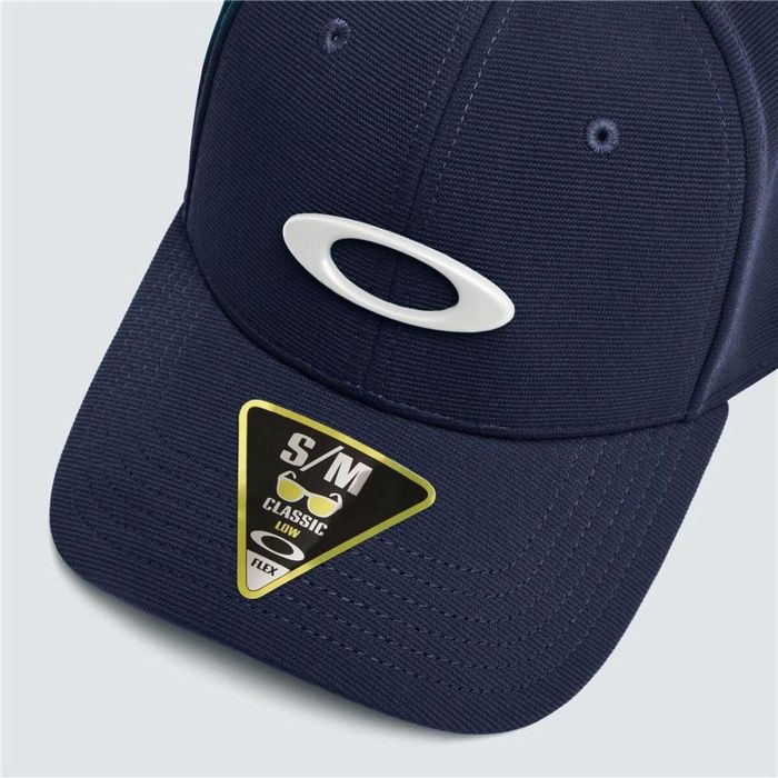 Gorra Deportiva Oakley Tincan Azul oscuro L/XL 1 Gorra Deportiva Oakley Tincan Azul oscuro L/XL 1