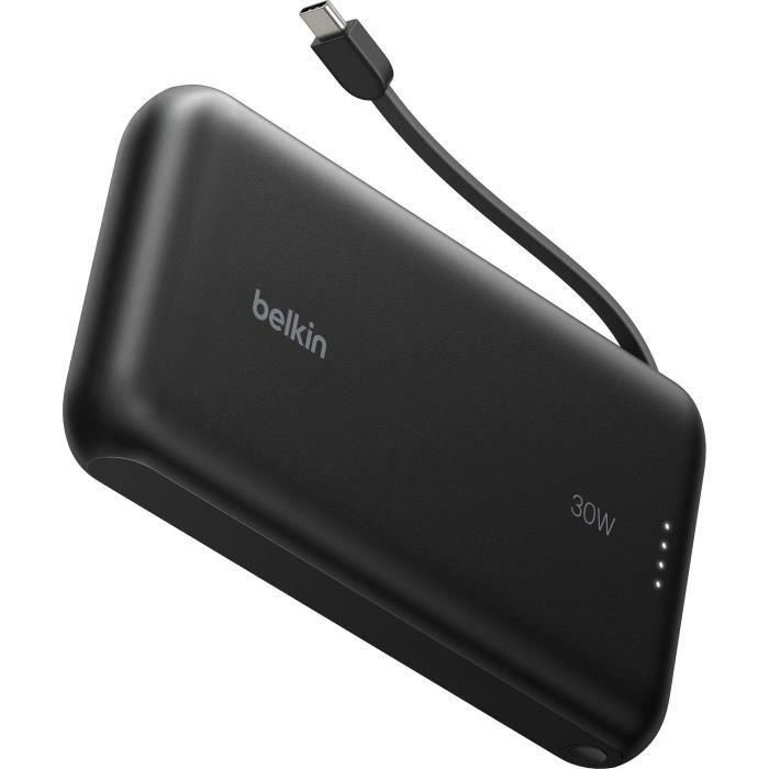 Batería externa BELKIN 20K - 30 W - Nintendo Switch 2 - Negro 2 Batería externa BELKIN 20K - 30 W - Nintendo Switch 2 - Negro 2